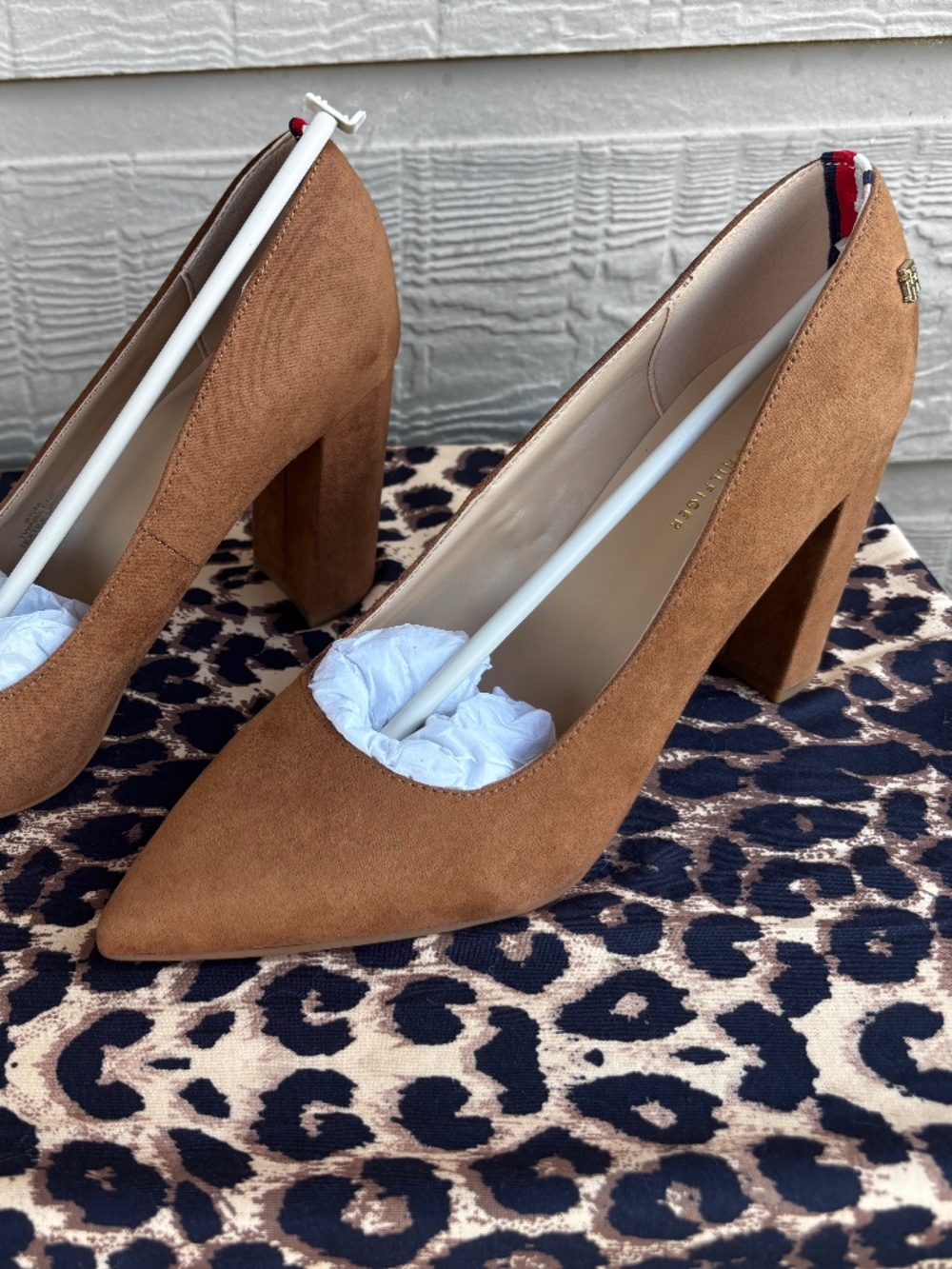 Tommy Hilfigure Heels